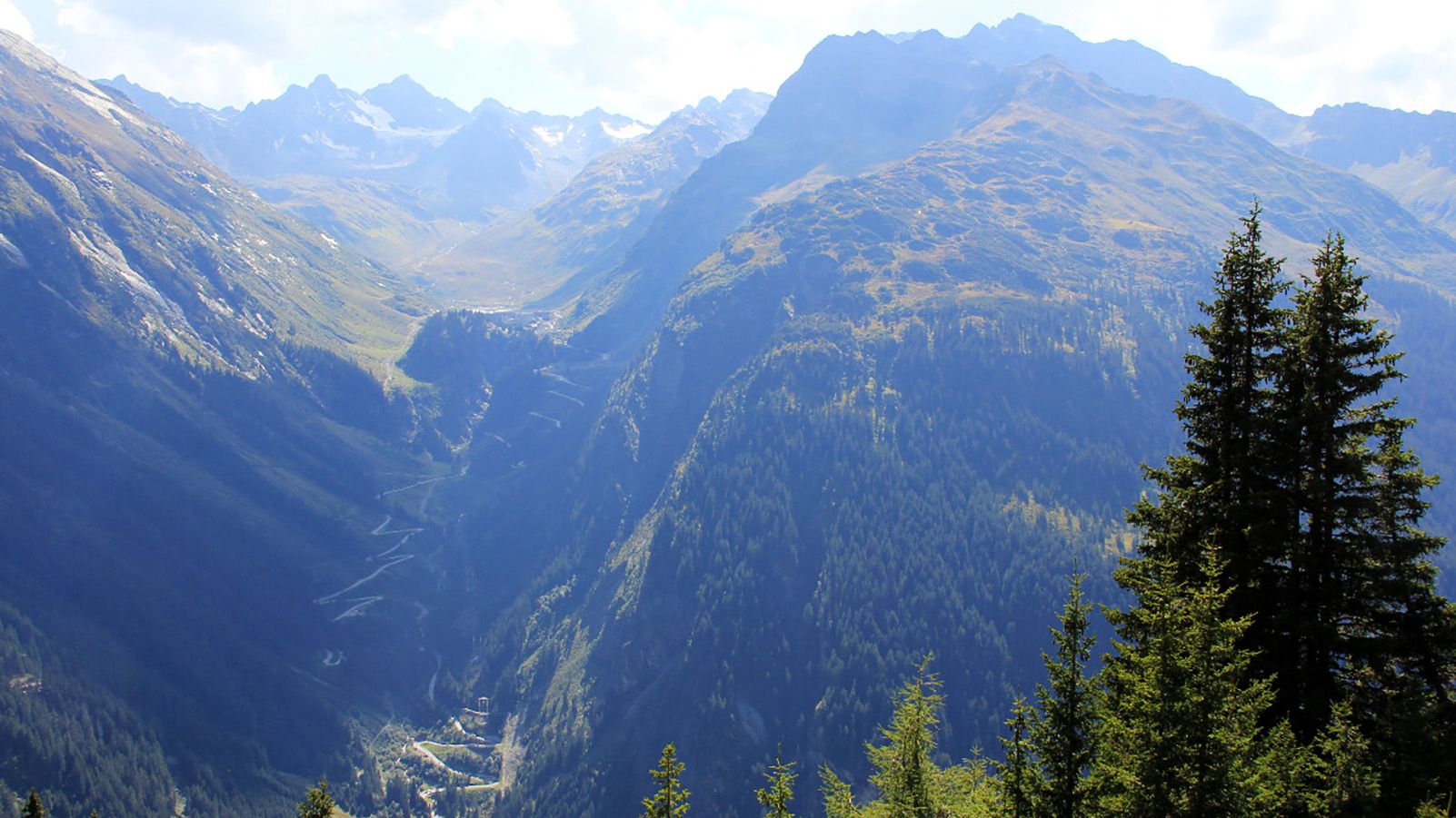 Berglandschaft