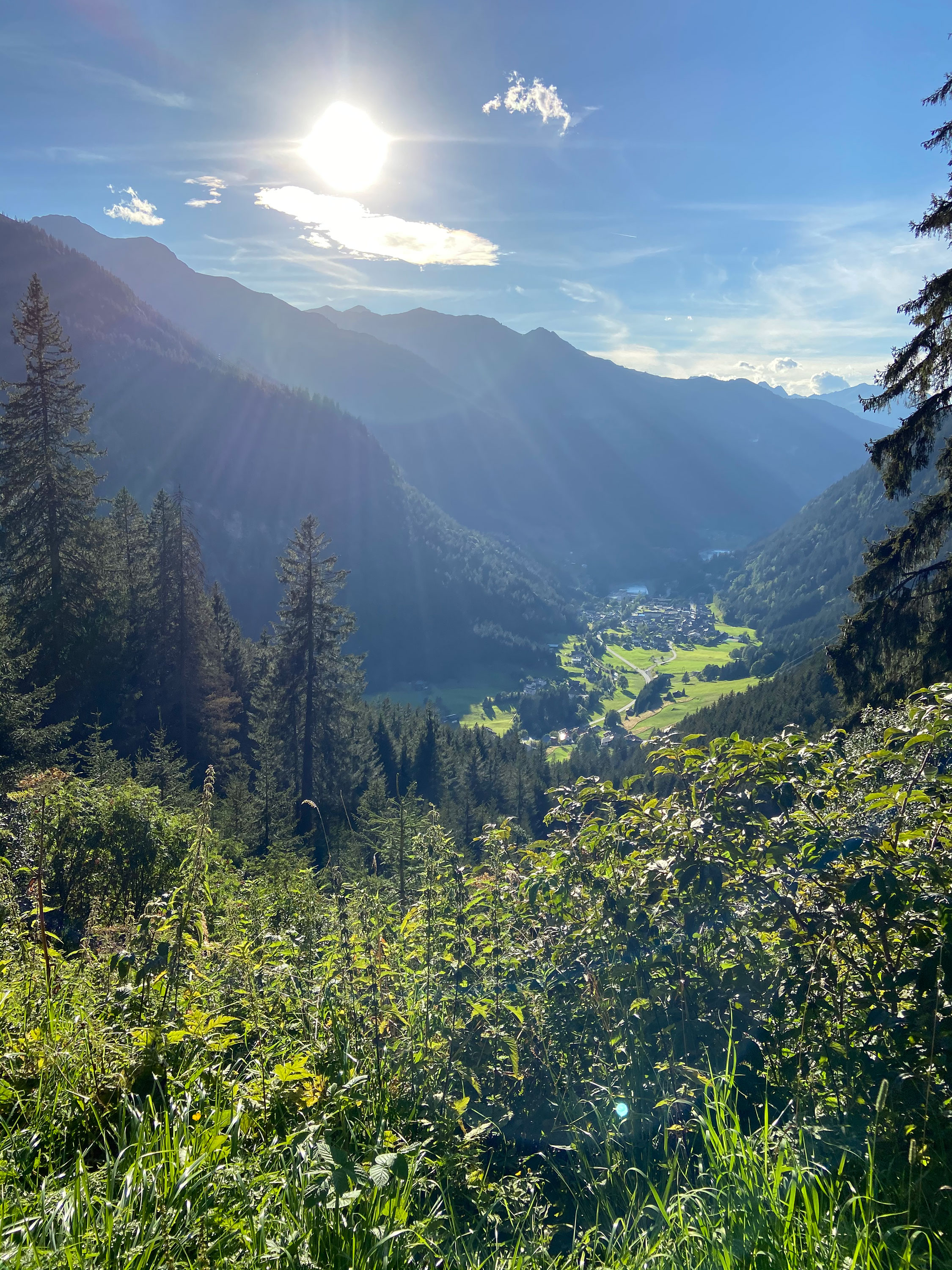 Foto ins Tal 